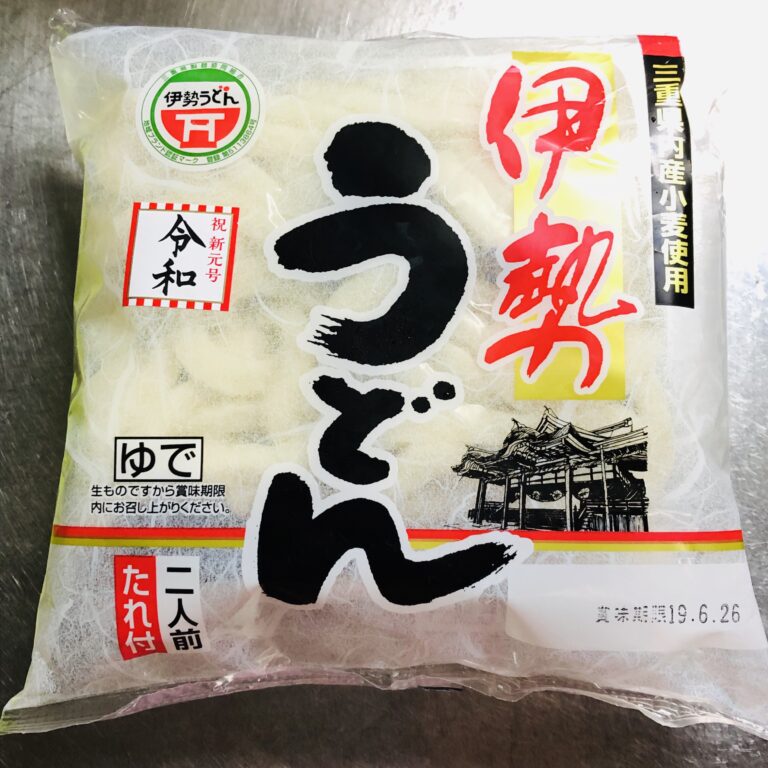 大徳食品 伊勢うどん