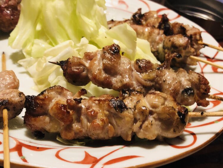 串焼き ぶっちぎり道場 山口市湯田温泉 ゆるーくスパイス生活 串焼き ぶっちぎり道場 山口市湯田温泉 ゆるーくスパイス生活