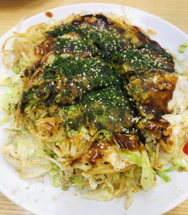 広島風お好み焼き 八兵衛 山口県 山口市 ゆるーくスパイス生活 広島風お好み焼き 八兵衛 山口県 山口市 ゆるーくスパイス生活
