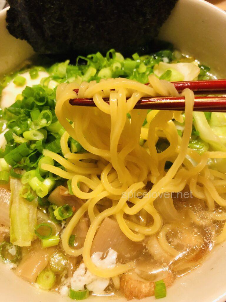 純蓮　塩ラーメン