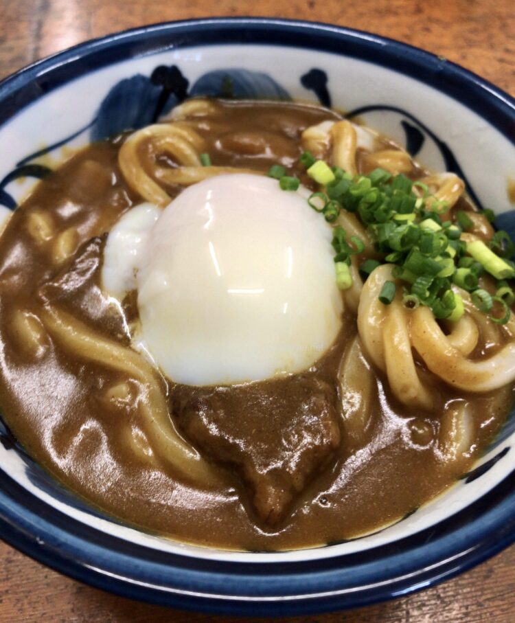 麺処とらや　カレーうどん