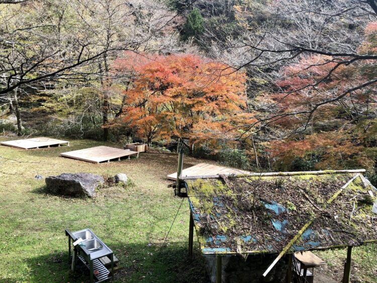 小田深山キャンプ