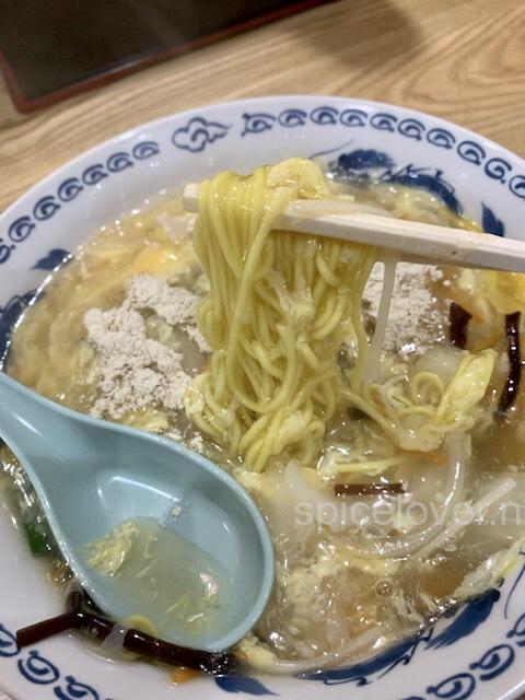 万寿　タール麺