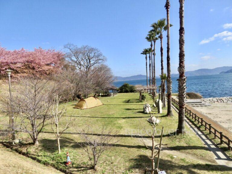 無料キャンプ場 大角海浜公園キャンプ場 愛媛県 今治市 ゆるーくスパイス生活 無料キャンプ場 大角海浜公園キャンプ場 愛媛県 今治市 ゆるーくスパイス生活