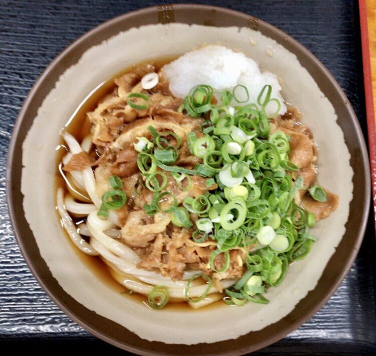 桜製麺 和泉南店　肉うどん