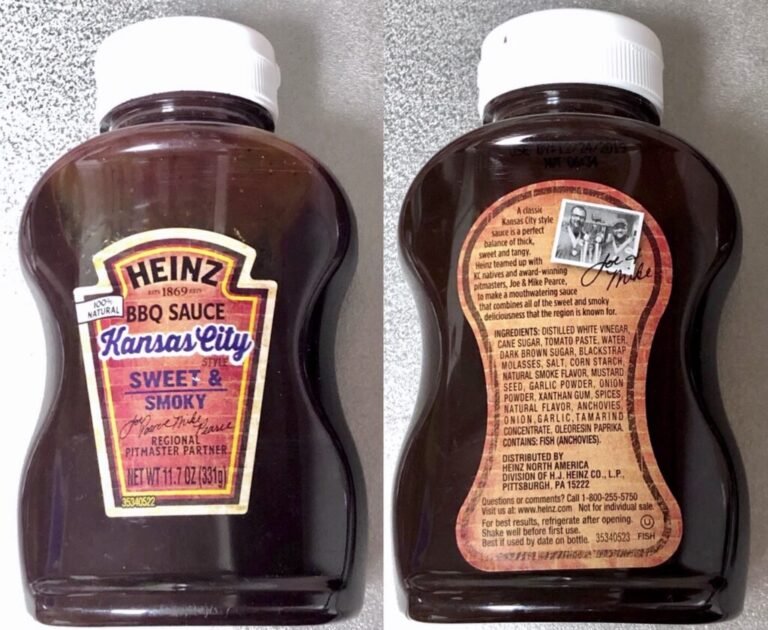 HEINZ Sweet Smoke