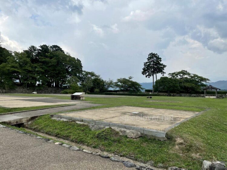 篠山城跡