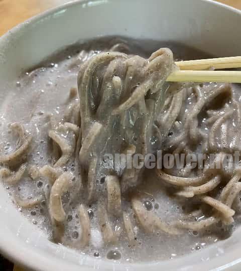釜あげ蕎麦麺リフト