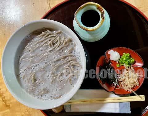 釜あげ蕎麦　1140円