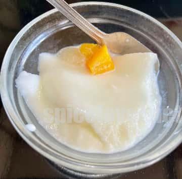 杏仁豆腐