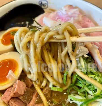 太麺に変更