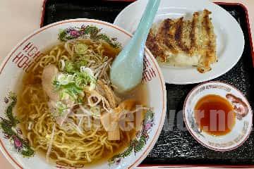 ラーメン＋ギョーザ（5個）セット650円
