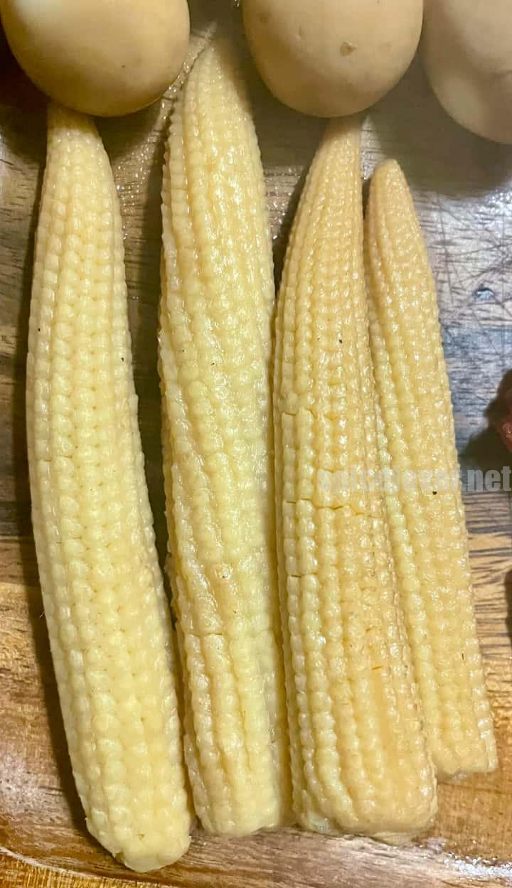 ヤングコーン燻製