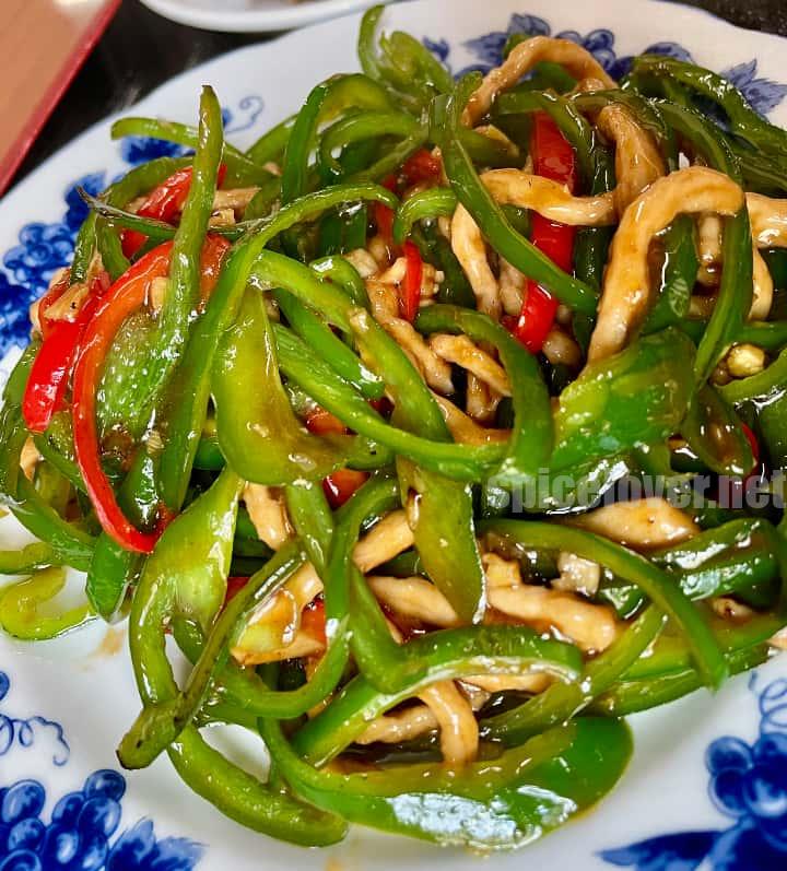 青椒肉絲