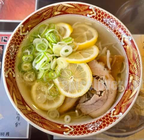 レモンラーメン
