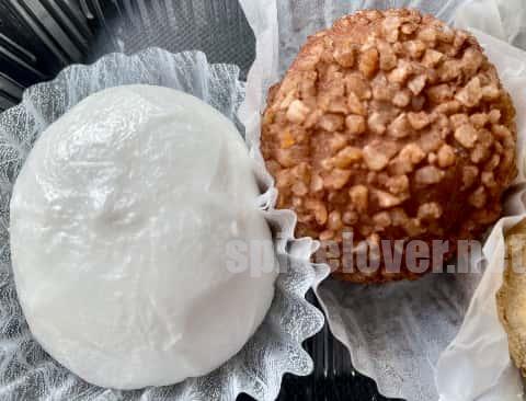 左：ミルクもっち・右：フォンダンショコラ