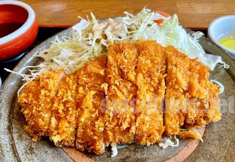 石見ポークのトンカツ
